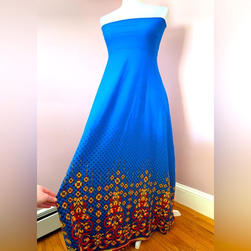 Beautiful Lularoe Maxi Skirt XS - Picture 2 of 9